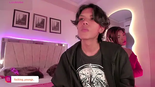 FuckingYoungs online show from 16, 1, 2026