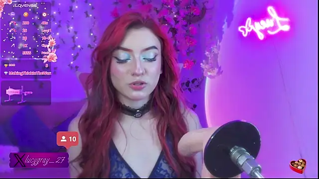 LucyGray online show from 18, 7, 2026