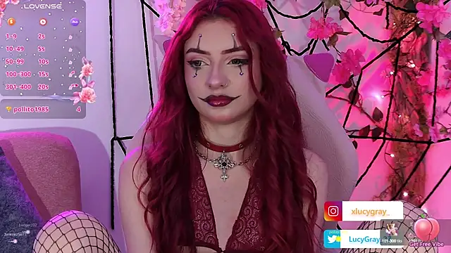 LucyGray online show from 10, 10, 2025