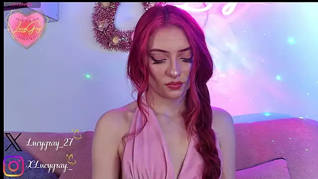 LucyGray online show from 14, 12, 2025