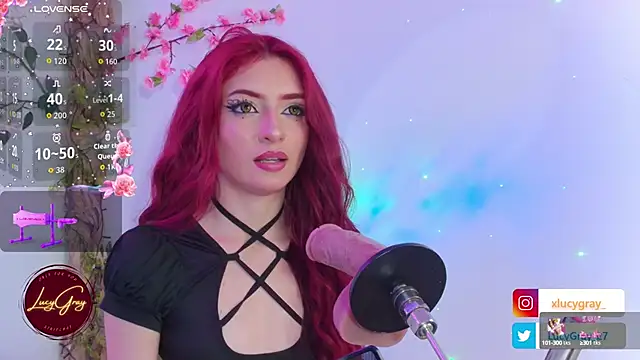 LucyGray online show from 14, 9, 2025