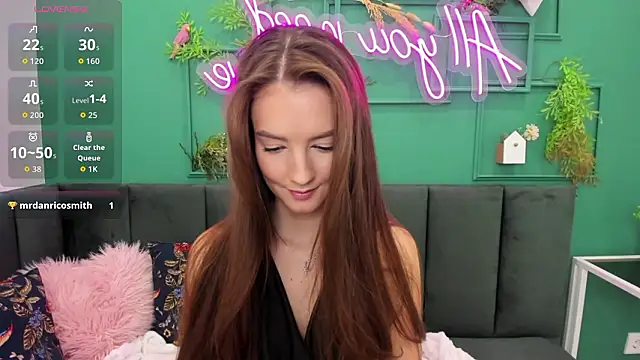 LoraSunnyy online show from 22, 3, 2026