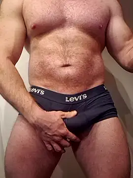 AlphaGymMale online show from 21, 12, 2025