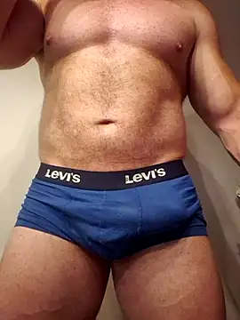 AlphaGymMale online show from 11, 9, 2025