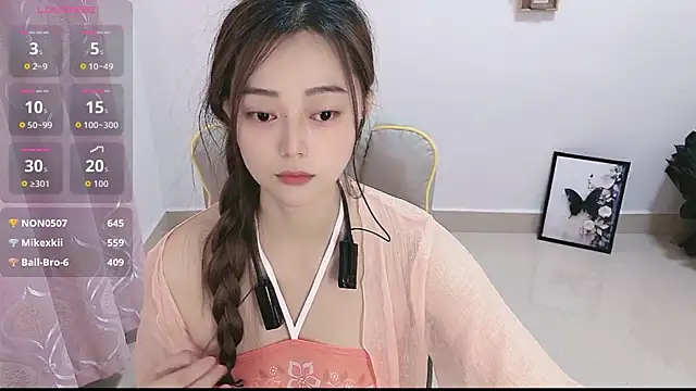 Abb-qiaoyi online show from 17, 9, 2025