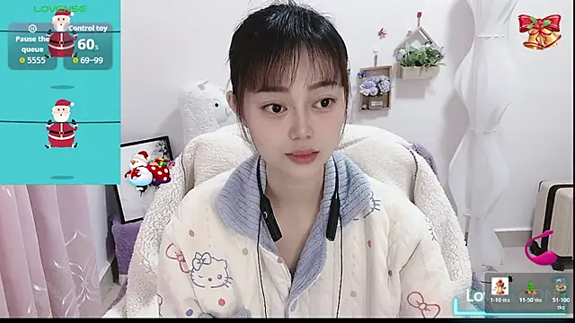 Abb-qiaoyi online show from 19, 12, 2025