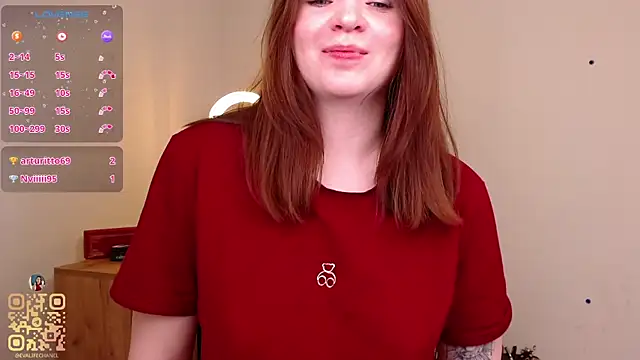 EvaJackson111 online show from 22, 12, 2025