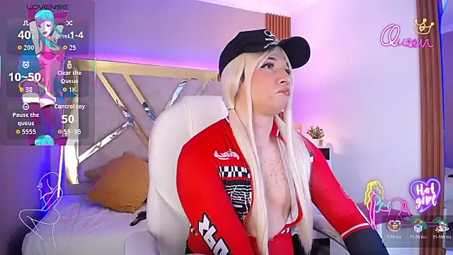 Ashley parkerr online show from 5, 3, 2026