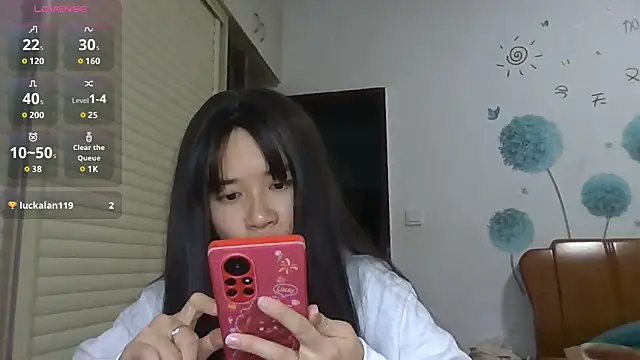 Monice1314 online show from 20, 12, 2025