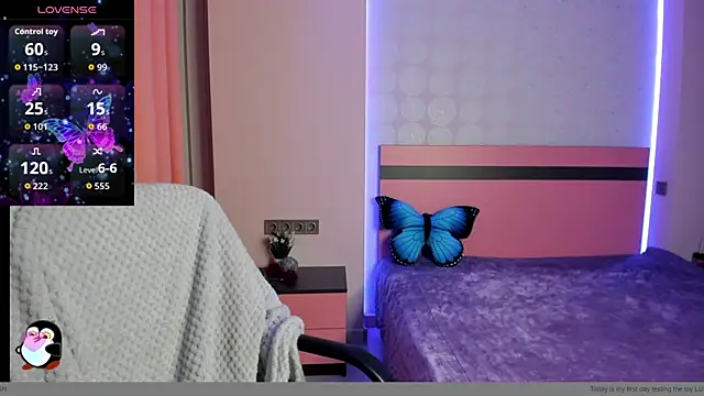 MeryMidnight online show from 1, 12, 2025