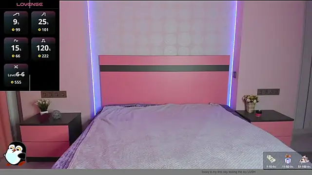 MeryMidnight online show from 10, 9, 2025