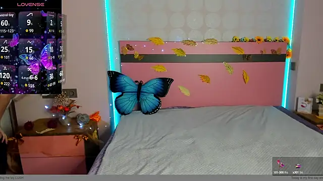 MeryMidnight online show from 15, 10, 2025