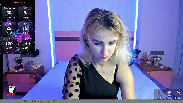 MeryMidnight online show from 26, 11, 2025