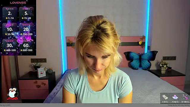 MeryMidnight online show from 1, 10, 2025