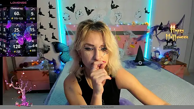 MeryMidnight online show from 31, 10, 2025