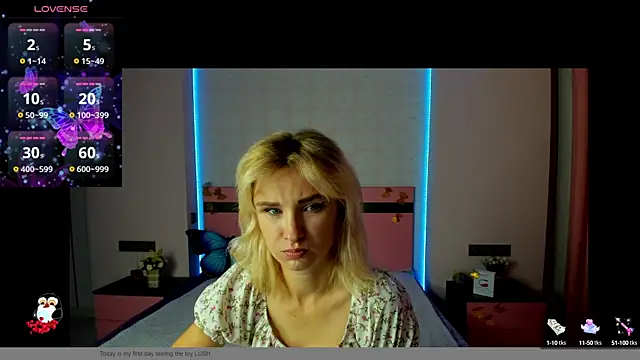 MeryMidnight online show from 29, 9, 2025