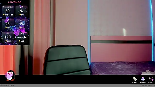 MeryMidnight online show from 24, 9, 2025