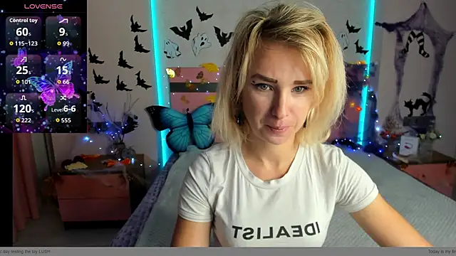 MeryMidnight online show from 20, 10, 2025