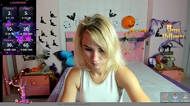 MeryMidnight online show from 28, 10, 2025