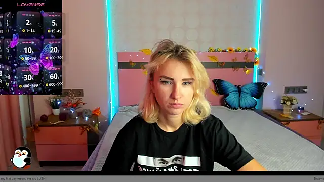 MeryMidnight online show from 13, 10, 2025