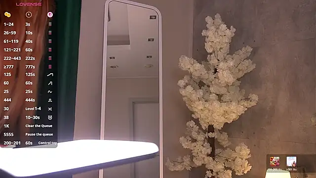 Lisafoxy  online show from 10, 1, 2026