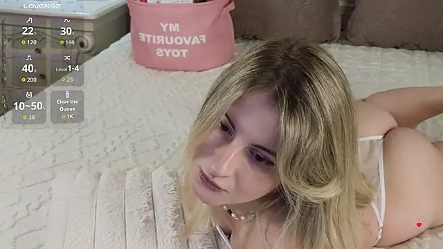 Sonia Meow online show from 28, 2, 2026