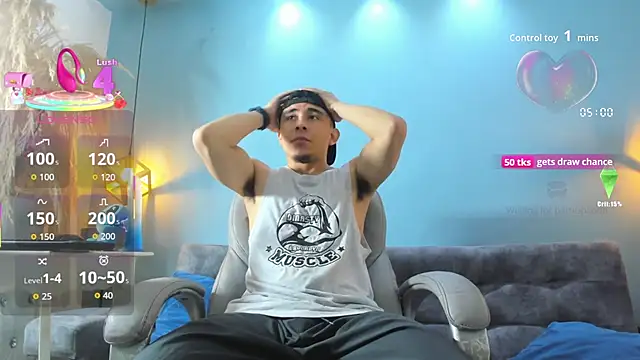 Eross Santy online show from 7, 11, 2025