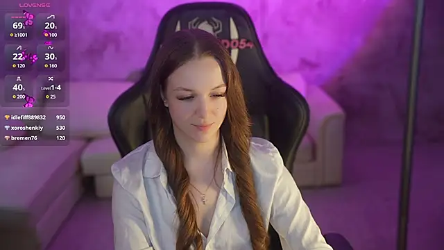 Ella 054 online show from 23, 2, 2026