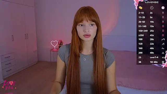 CuteAriel7 online show from 23, 9, 2025