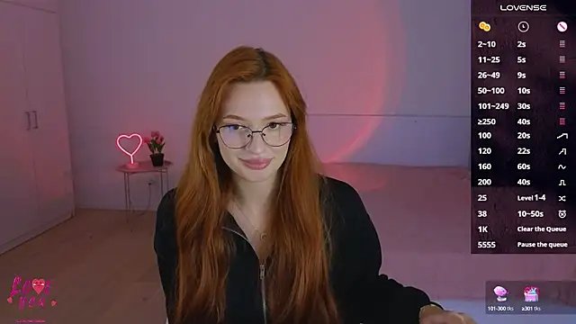 CuteAriel7 online show from 15, 10, 2025