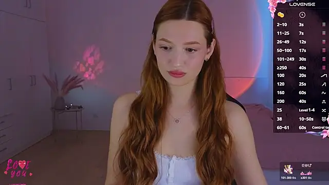 CuteAriel7 online show from 7, 5, 2026