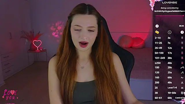 CuteAriel7 online show from 16, 3, 2026