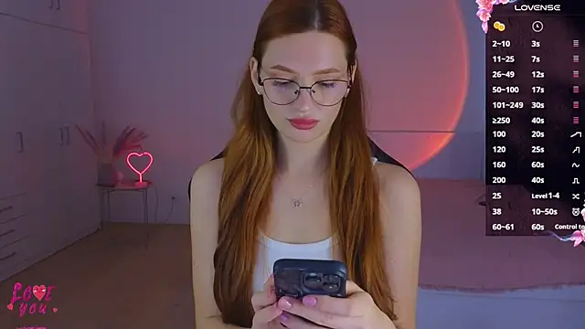 CuteAriel7 online show from 1, 5, 2026