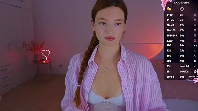 CuteAriel7 online show from 6, 7, 2026