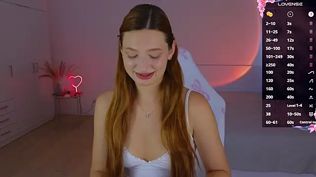 CuteAriel7 online show from 7, 7, 2026