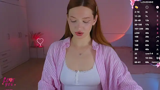 CuteAriel7 online show from 11, 6, 2026