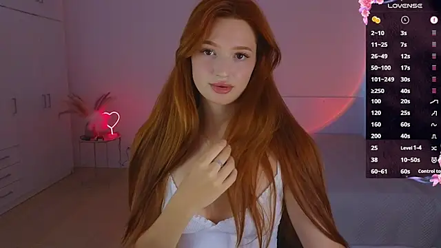 CuteAriel7 online show from 10, 7, 2026