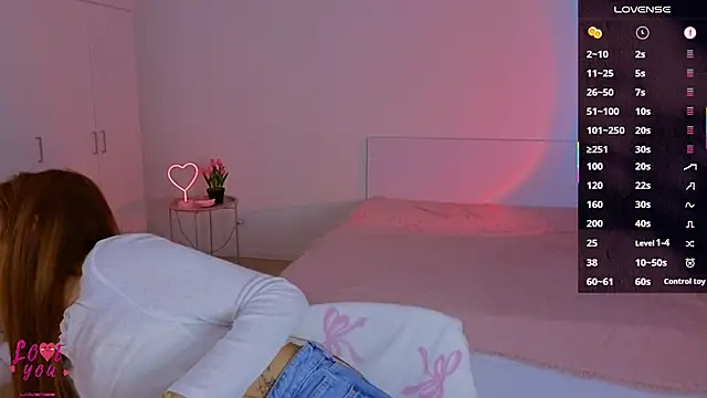 CuteAriel7 online show from 6, 10, 2025