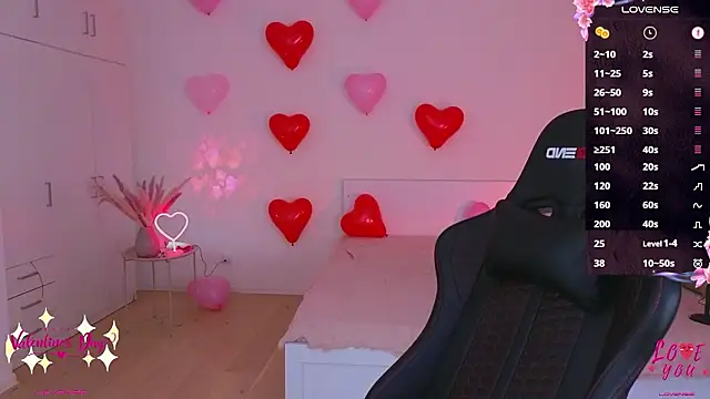 CuteAriel7 online show from 9, 2, 2026