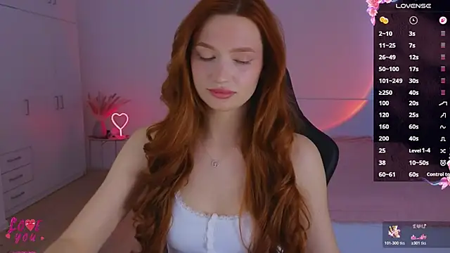 CuteAriel7 online show from 1, 6, 2026