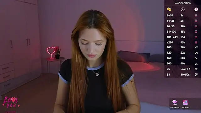 CuteAriel7 online show from 3, 11, 2025