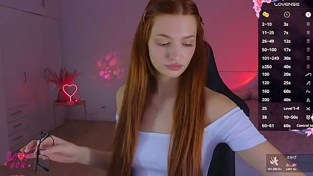 CuteAriel7 online show from 18, 3, 2026