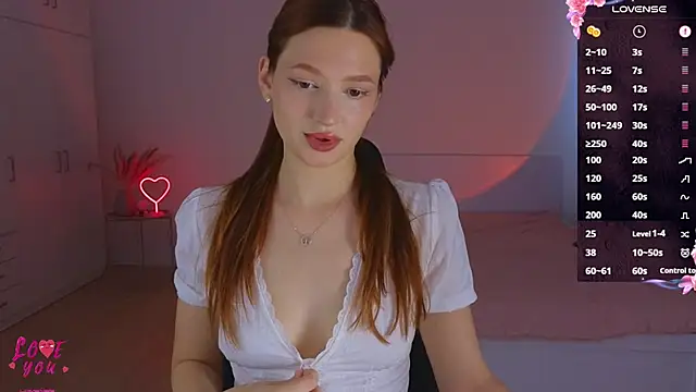 CuteAriel7 online show from 10, 6, 2026