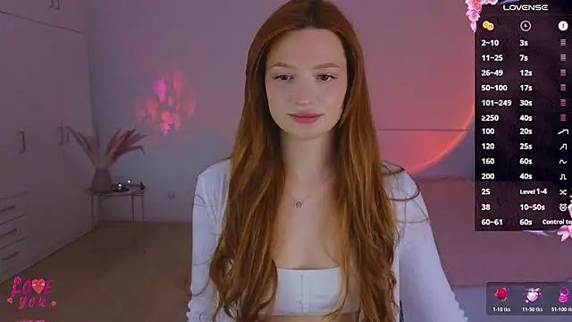 CuteAriel7 online show from 13, 5, 2026