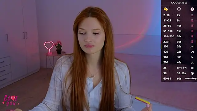 CuteAriel7 online show from 4, 10, 2025