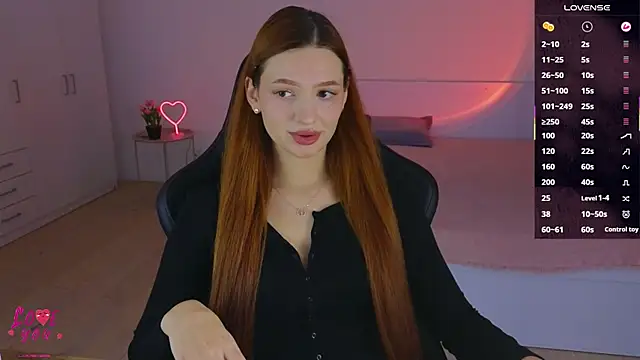 CuteAriel7 online show from 20, 12, 2025