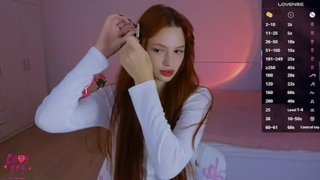 CuteAriel7 online show from 22, 11, 2025