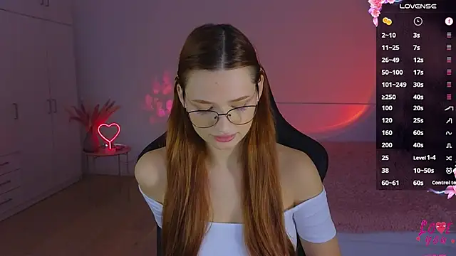 CuteAriel7 online show from 7, 3, 2026