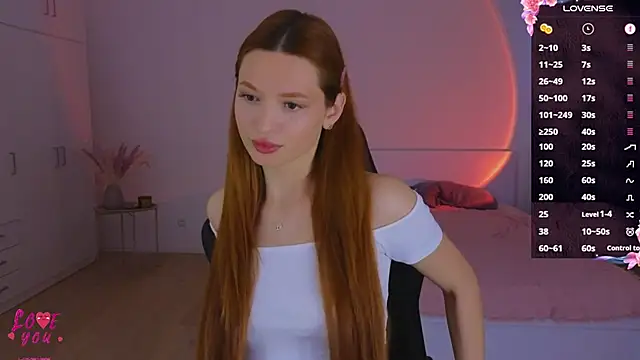 CuteAriel7 online show from 22, 5, 2026