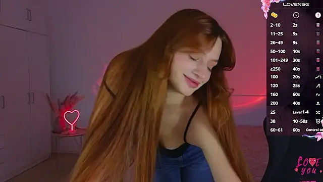 CuteAriel7 online show from 2, 3, 2026